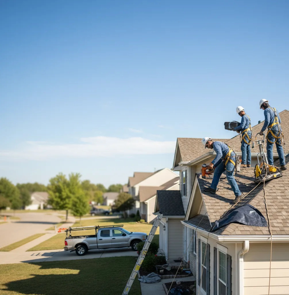 Roof Repair in Mequon